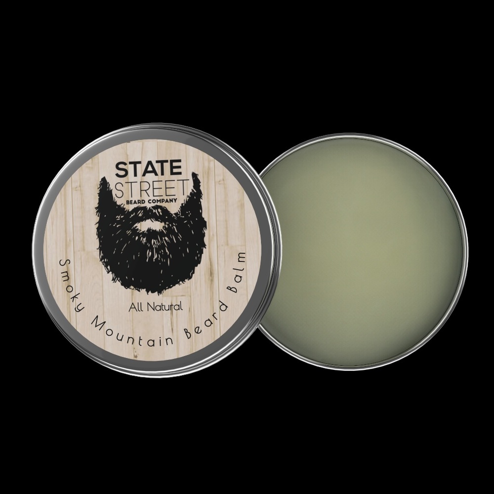 All Natural Beard Balm - Smoky Mountain Scent